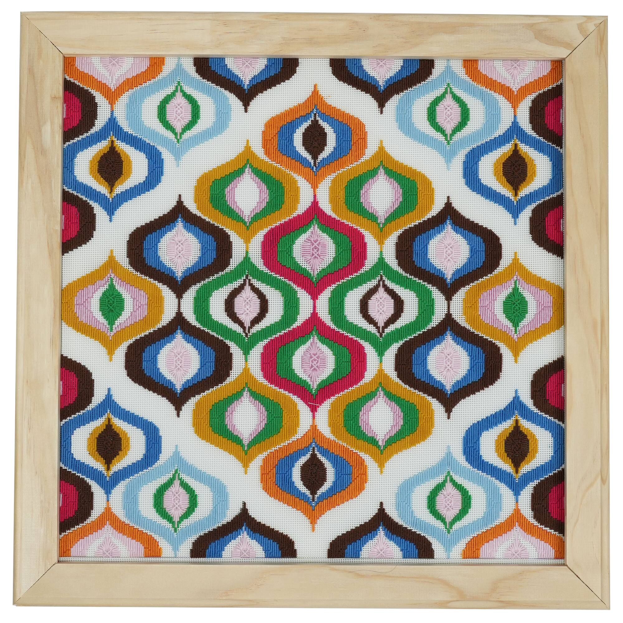 Jonathan Adler x Michaels Bargello Feather Fibre Art Kit